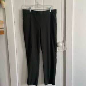 Banana Republic Dark Green Hayden Pants